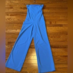 Baby Blue Jumpsuit (XS)